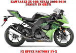 EV-X for Kawasaki ZX-10R Ninja 2008-2010